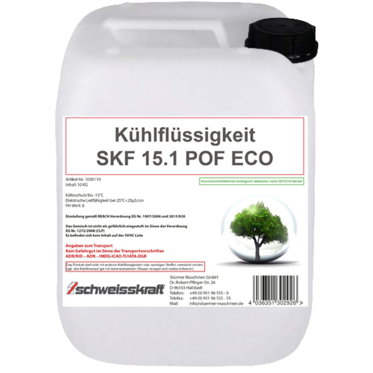 Kælivökvi f. suðu SKF15 5L