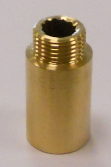 Framlenging 1/2" x 12,5mm Kopar