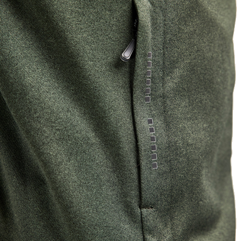 Hettujakki Græn/svört L