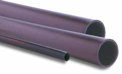 PE Rör 75mm SDR 17 6m 