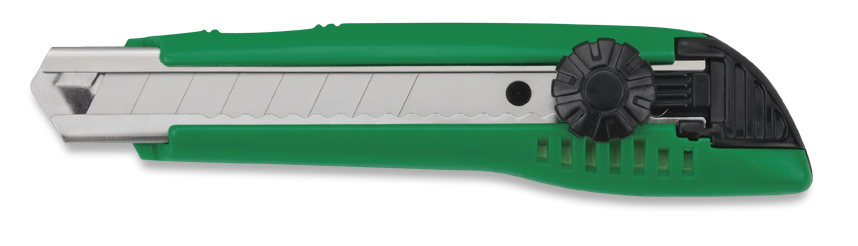 Dúkahnífur 18mm Brotblað