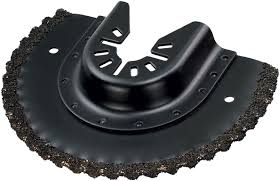 Sagarbl. f/ fjölnotasög hálfhringur