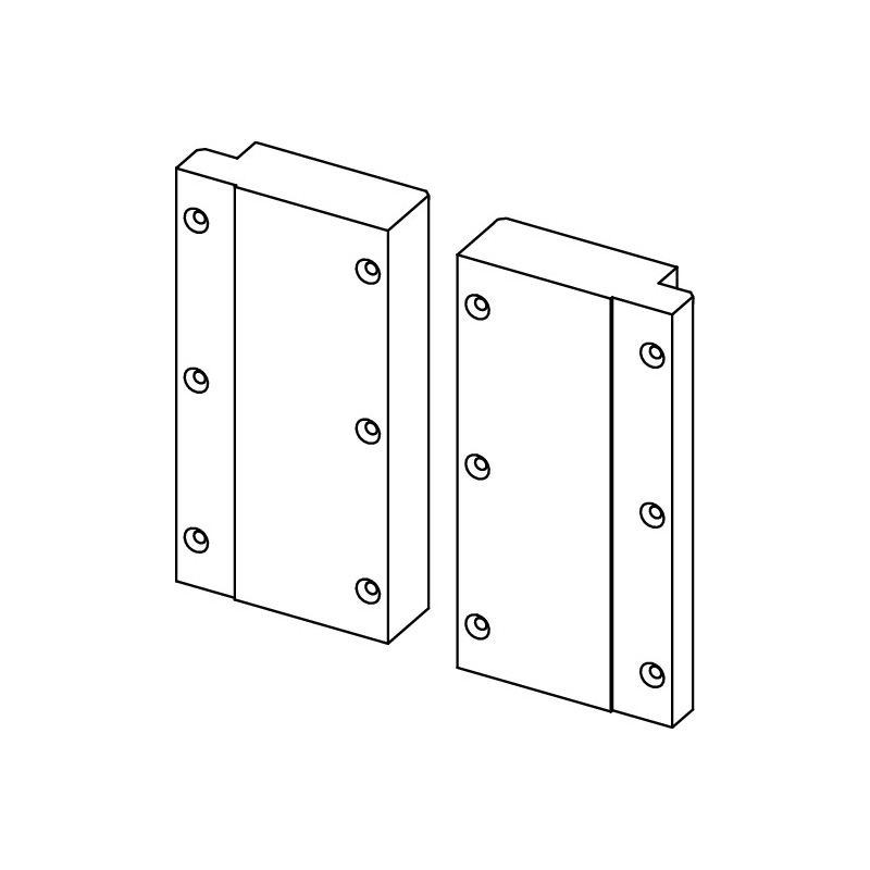 TECE Plötur fyrir slár f. hreyfiham.
