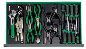 Verkfæravagn 157 stk