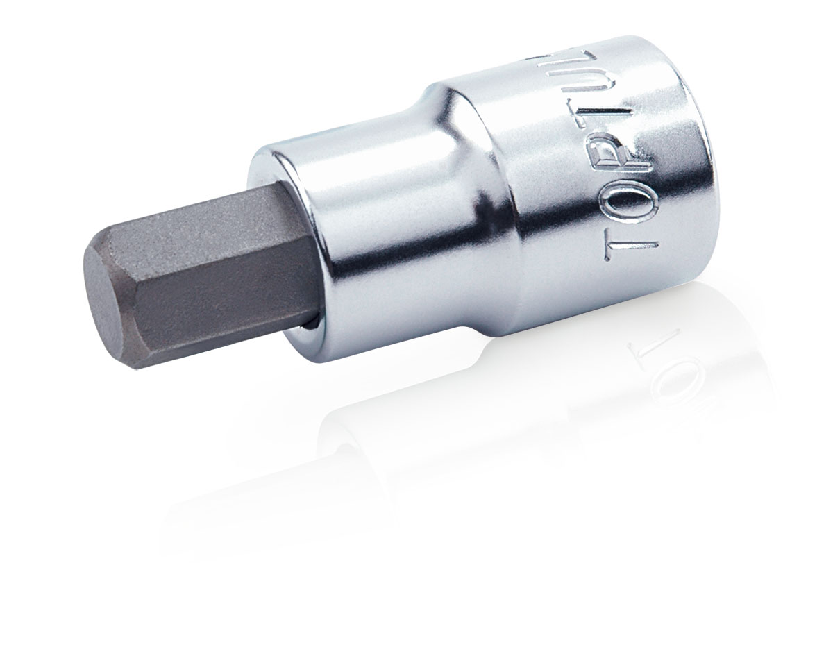 Innansexkant 1/2" 10mm