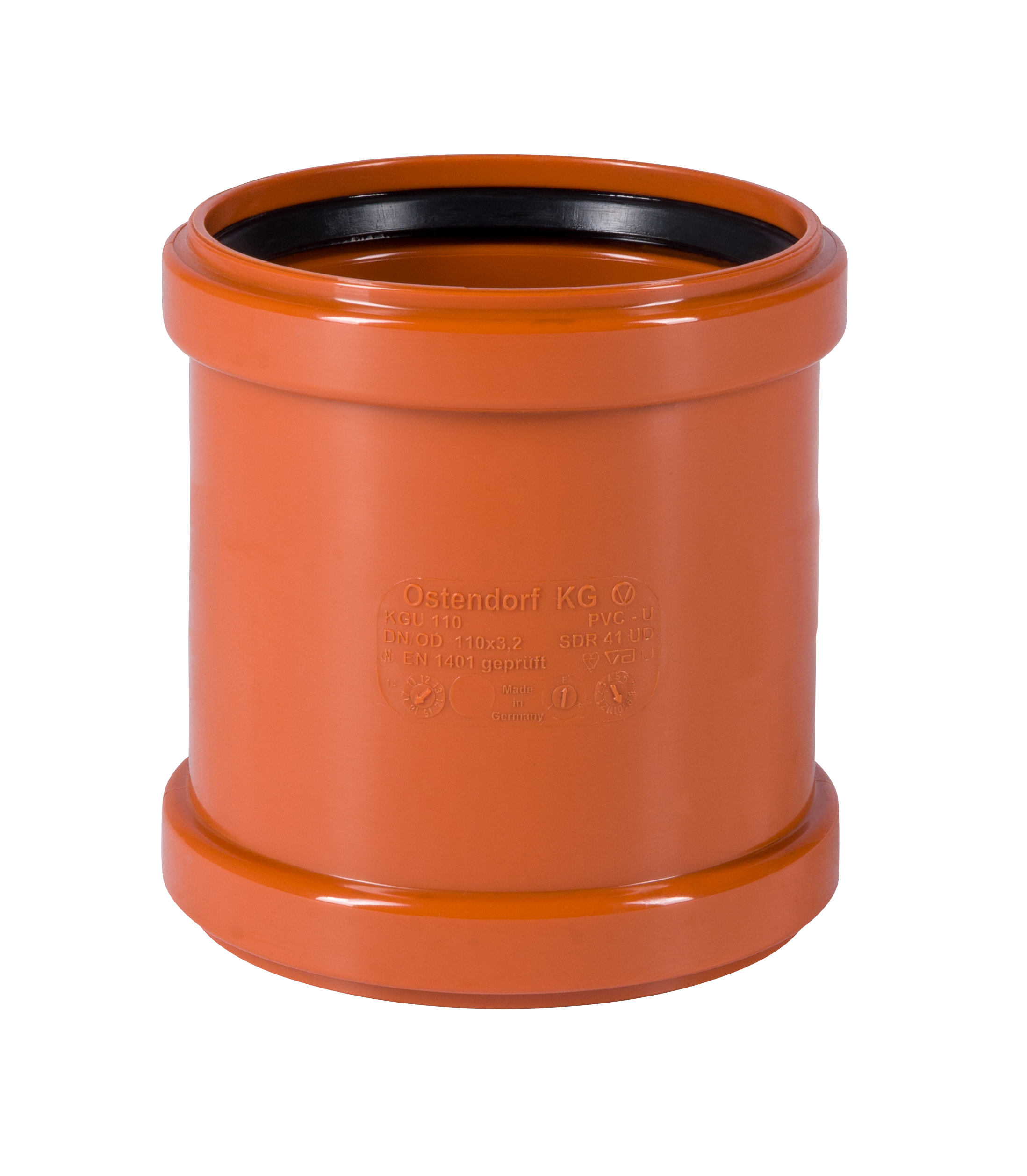 PVC SKOTMÚFFA 110mm