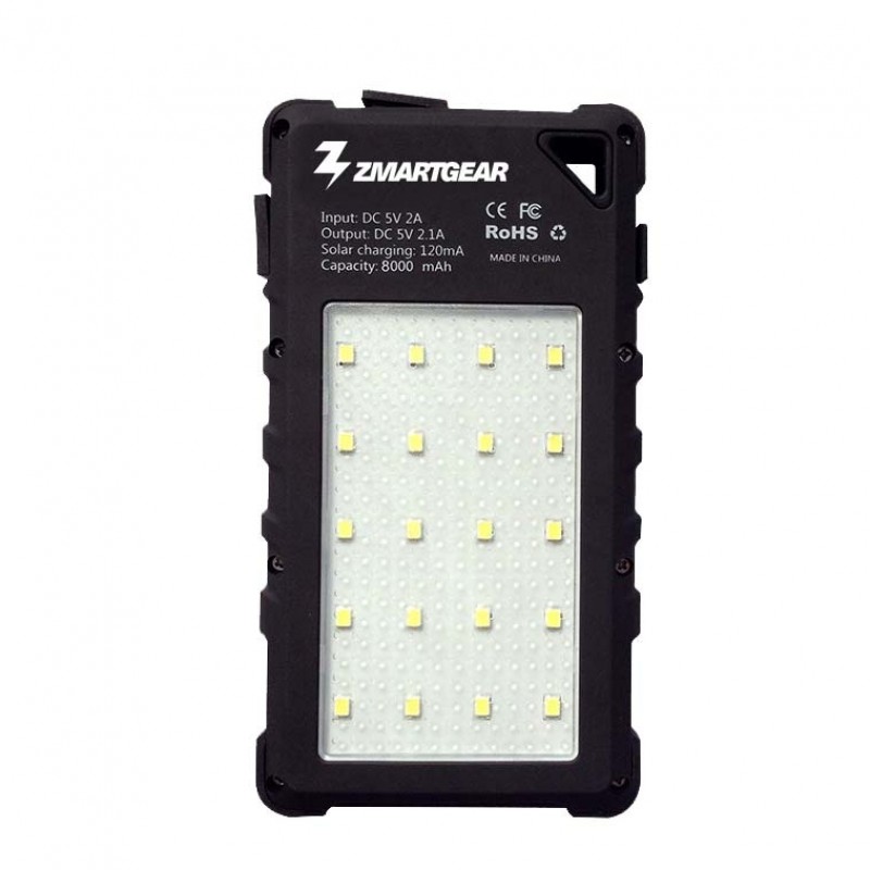 Sólarrafhlöðu hleðslustöð