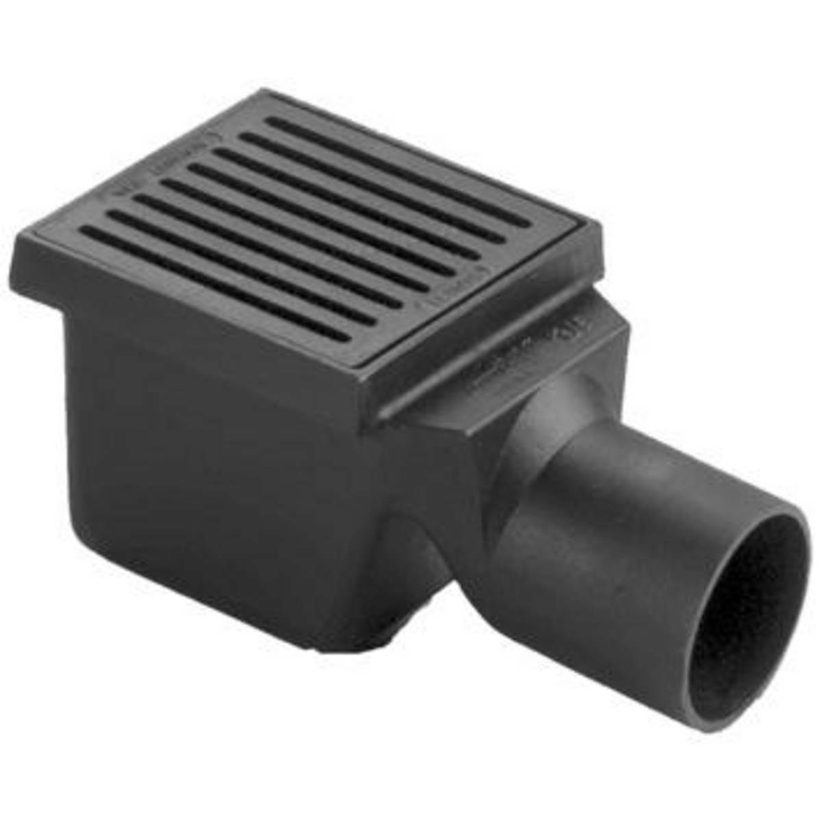 ACO NF DN100 beint Steypuj 200x200 rist