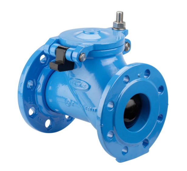 Einstefnuloki m/kúlu DN150,PN16