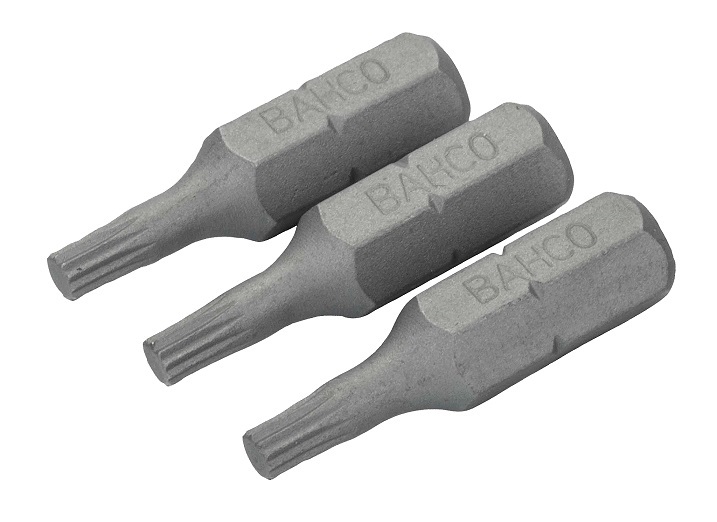 Skrúfbiti XZN M4 L25 mm 3 í pakka