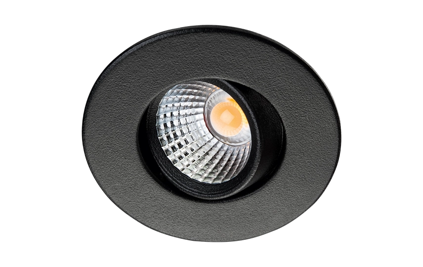 Nano Tilt svart 2700K 4W 350mA 36° IP65 Gatmál: 40mm