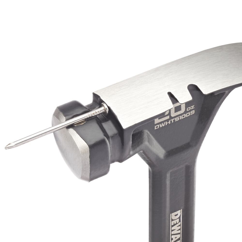 Klaufhamar 20OZ með boginni klauf