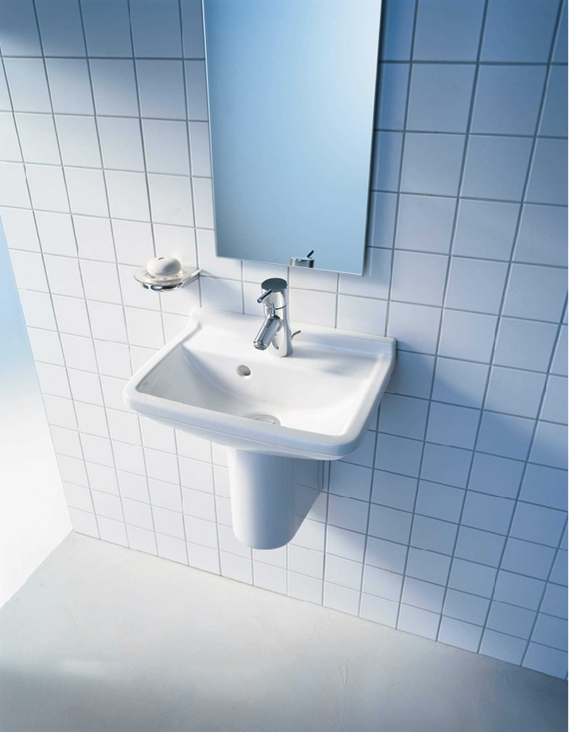 Duravit Starck 3 vegghandlaug 45x32 cm