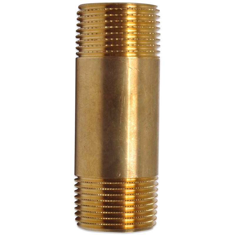 Skrúfbútur 3/4" x 30mm Króm 