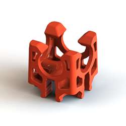 SMARTCLIP HEFTI 16 6MM JÁRN