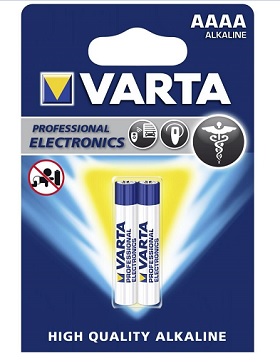 Rafhlöður AAAA 1,5V 2stk