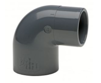 N. Hné 63x63/50mm 90° UPVC