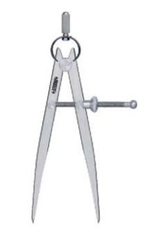 Sirkill m/fjöður 257mm 0-260mm