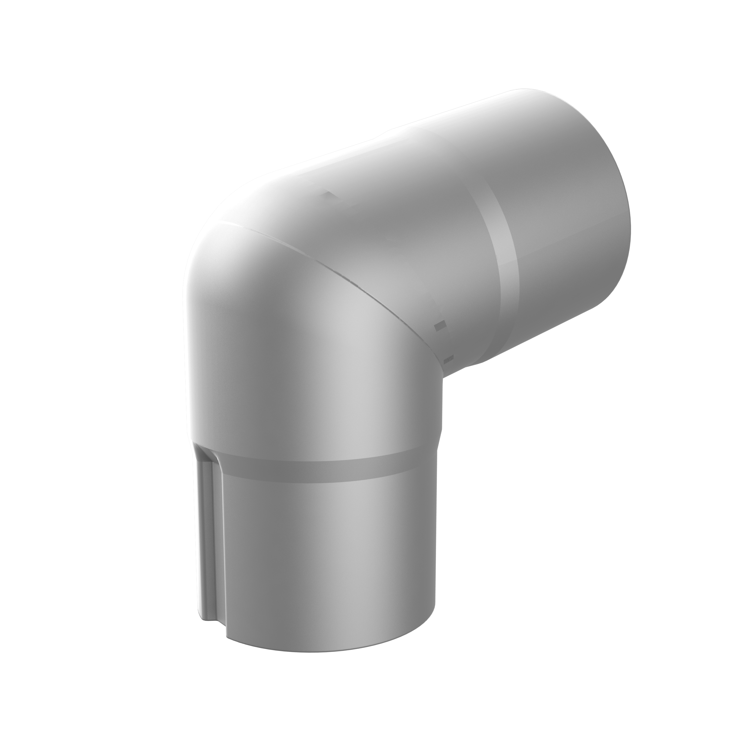 Hné soðið 70 Silfur Grátt 90°