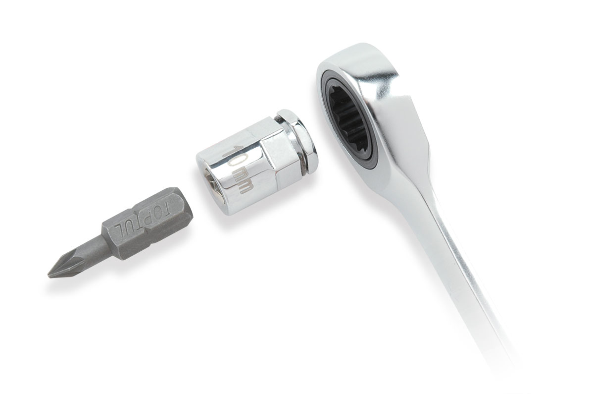 Bitahaldari 1/4" hex -1/4"