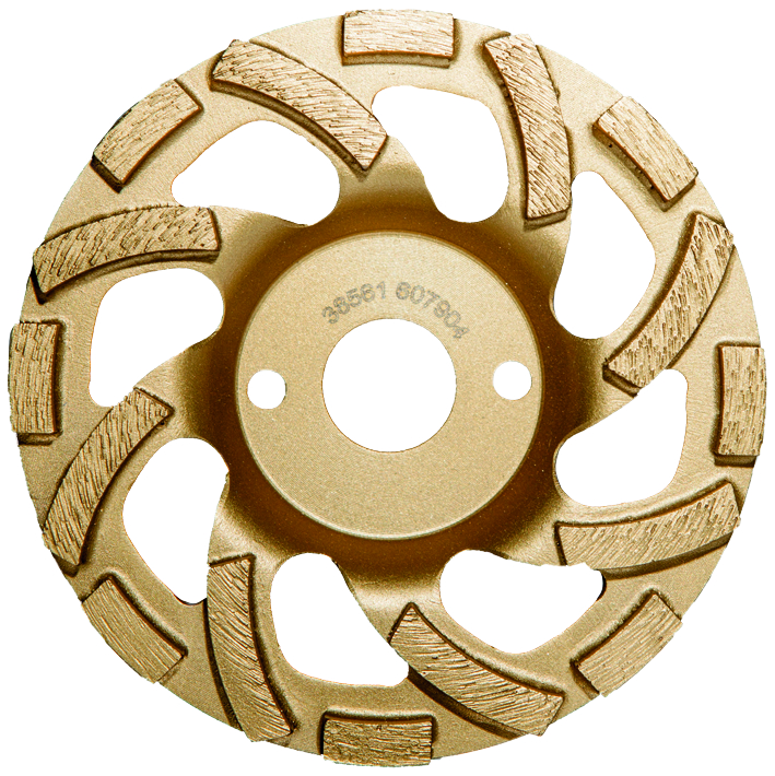 Demants bollaskífa Turbo 125x22,00mm