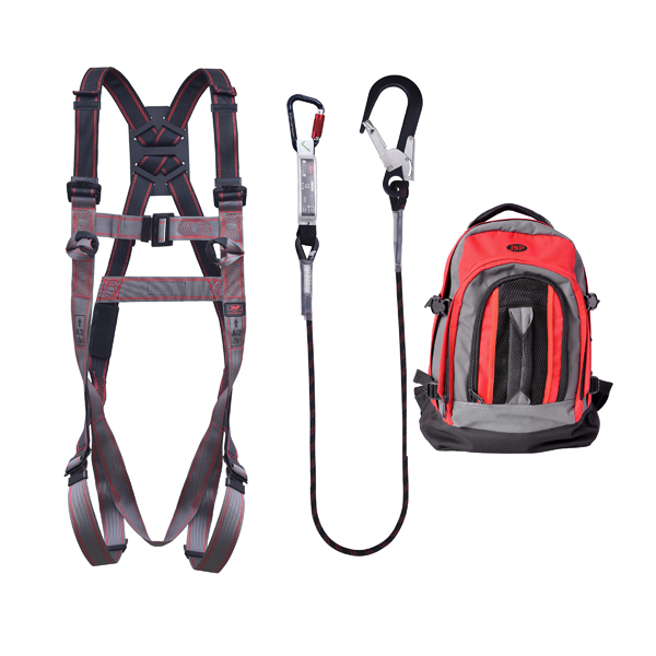 Líflínusett með bakpoka