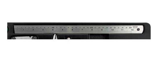 Mælistika 300mm (12")