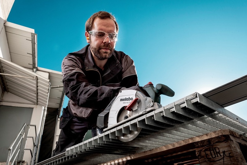 Hjólsög MKS 18 LTX 58 fyrir málma