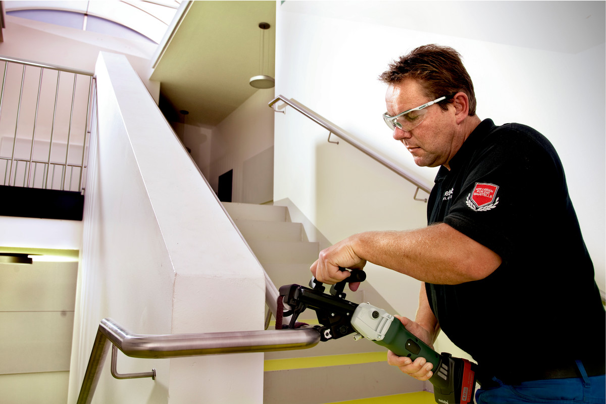 Röraslípivél RB 18 LTX 60 SOLO inox 