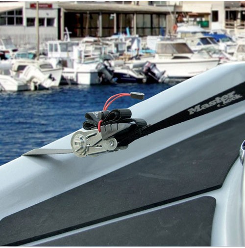 Strappi 4.25m með krók