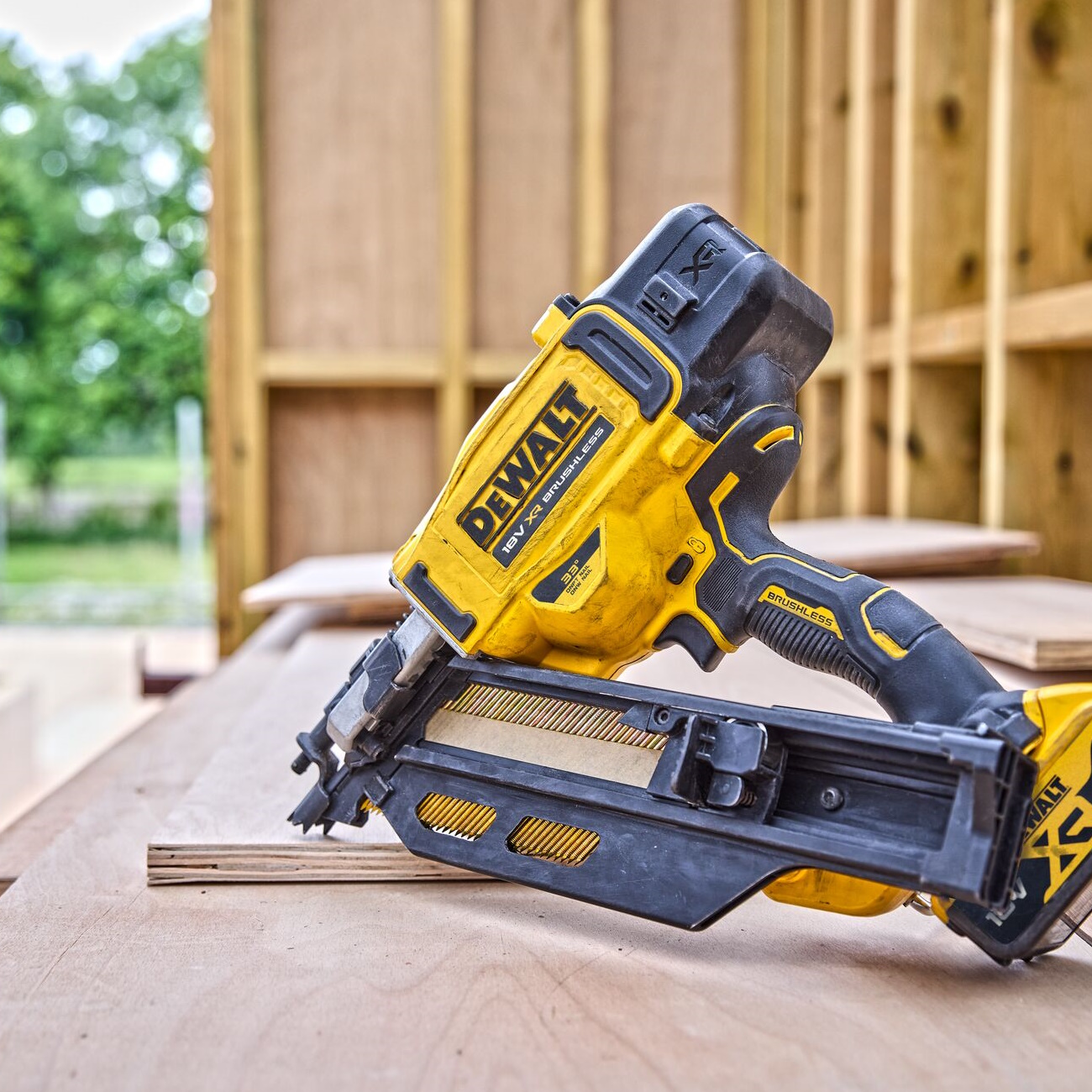 Naglabyssa 18V XR 33°