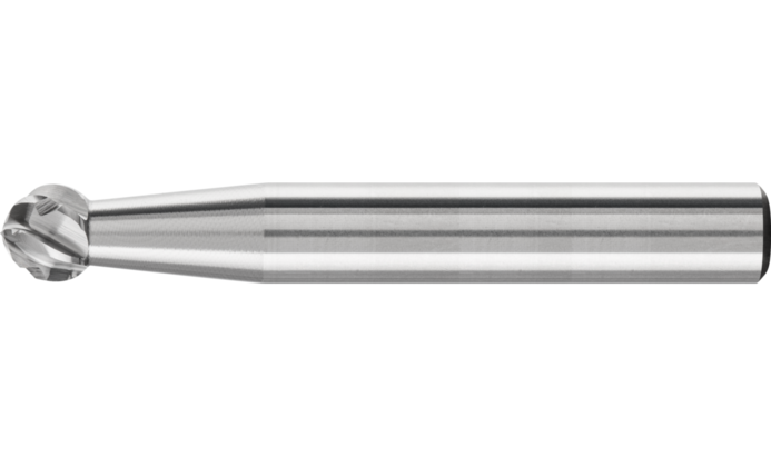 Karbítfræs D  6x 5mm stál/pott