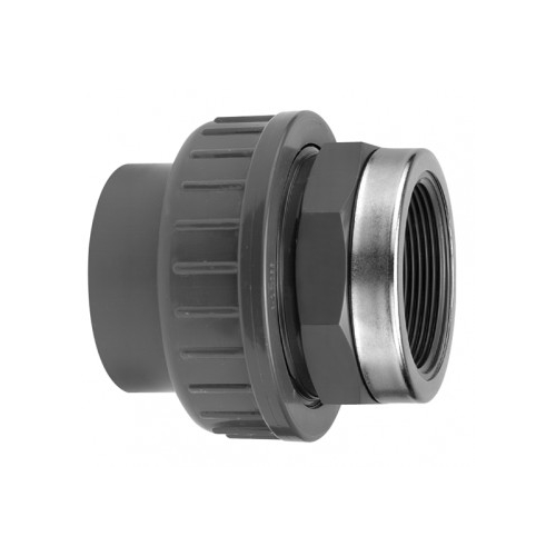 Union 63mm x 2" UPVC