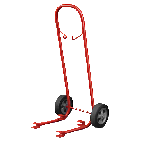 Vagn undir k-3800 klóakvél