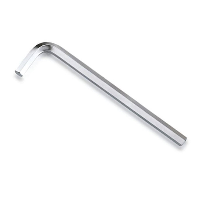 Sexkantur 9mm langur