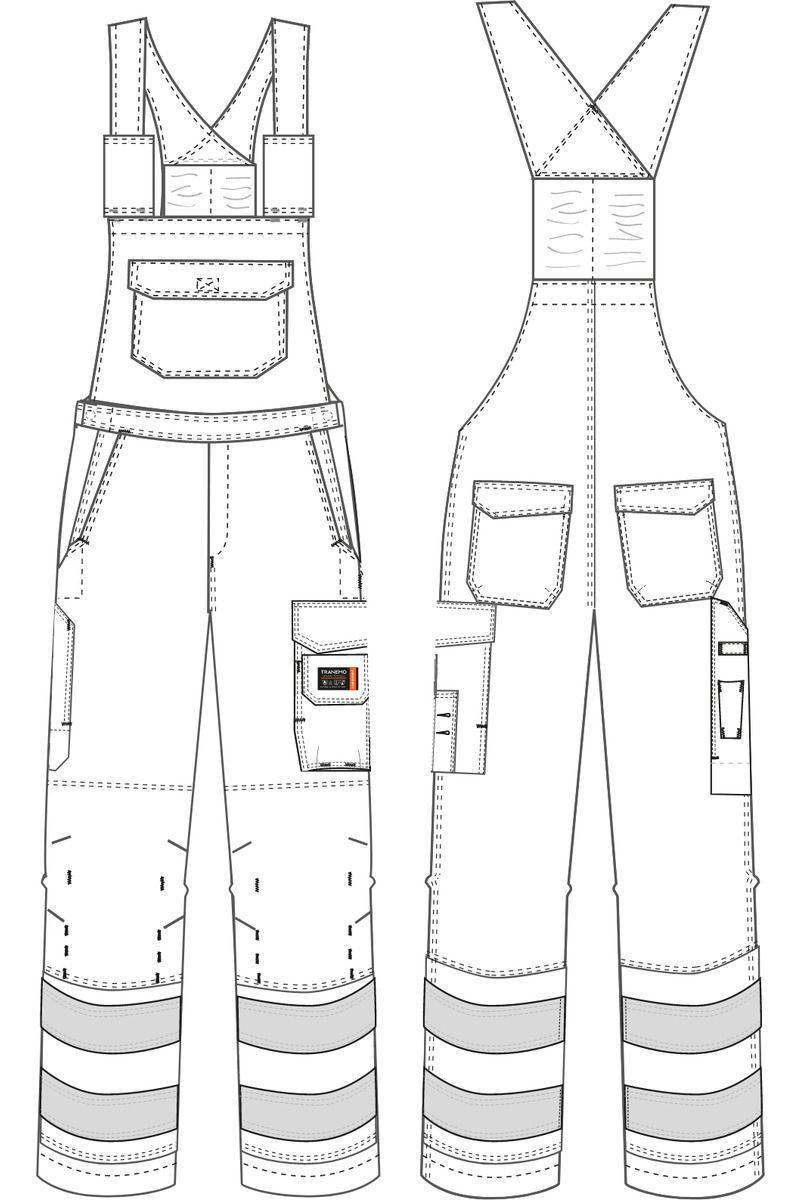 ELDTEFJANDI SMEKKBUXUR C46