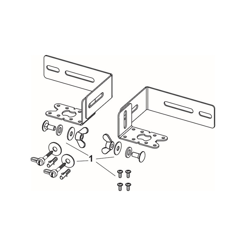 TECEdrainprofile veggfesting/gólffesting