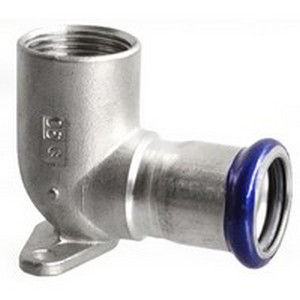 Vegghné 22mm x 3/4 Ryðfrítt