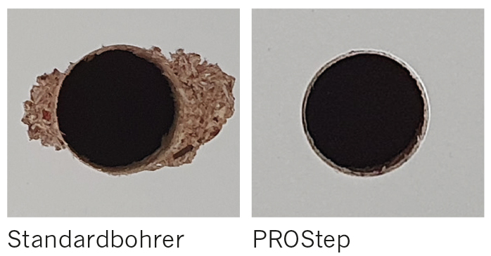 Borasett Prostep G 1-10 mm, 19 stk.
