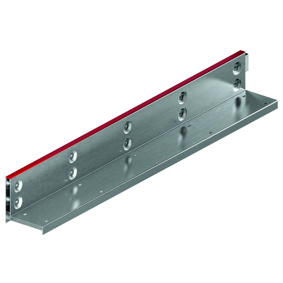 V100 Brickslot Asym. 1m Galv C250