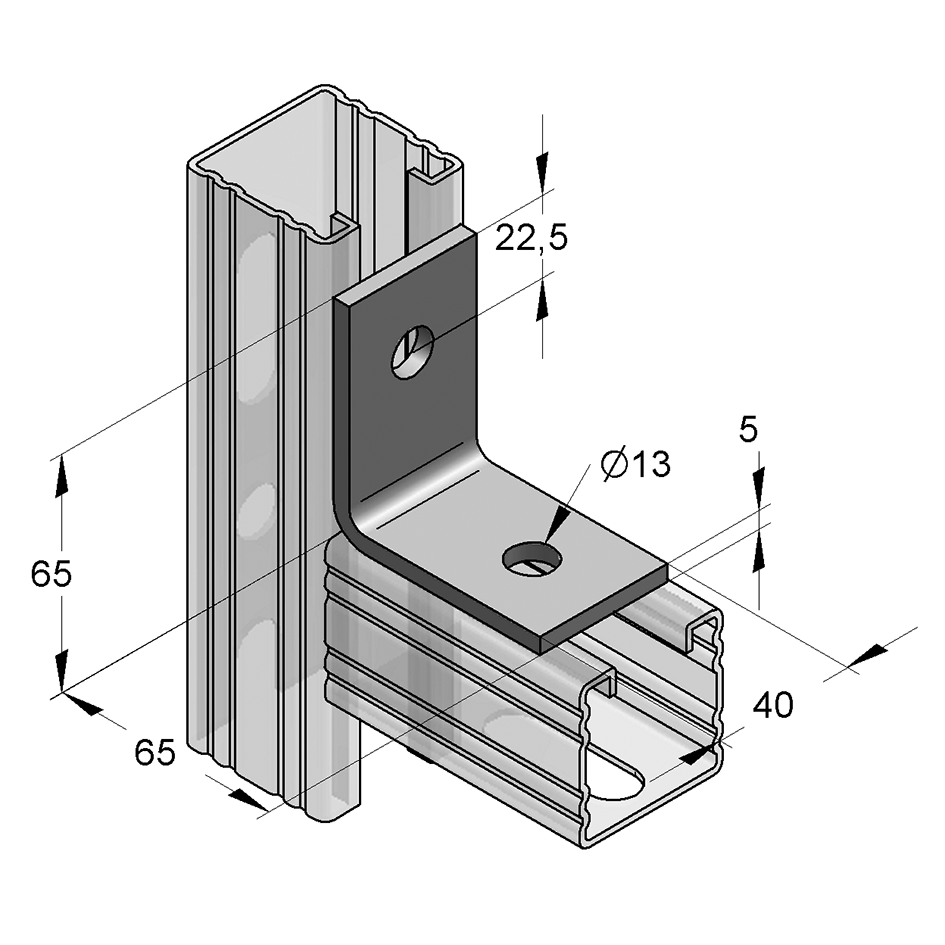 VINKILL 65/65x6 IB-402