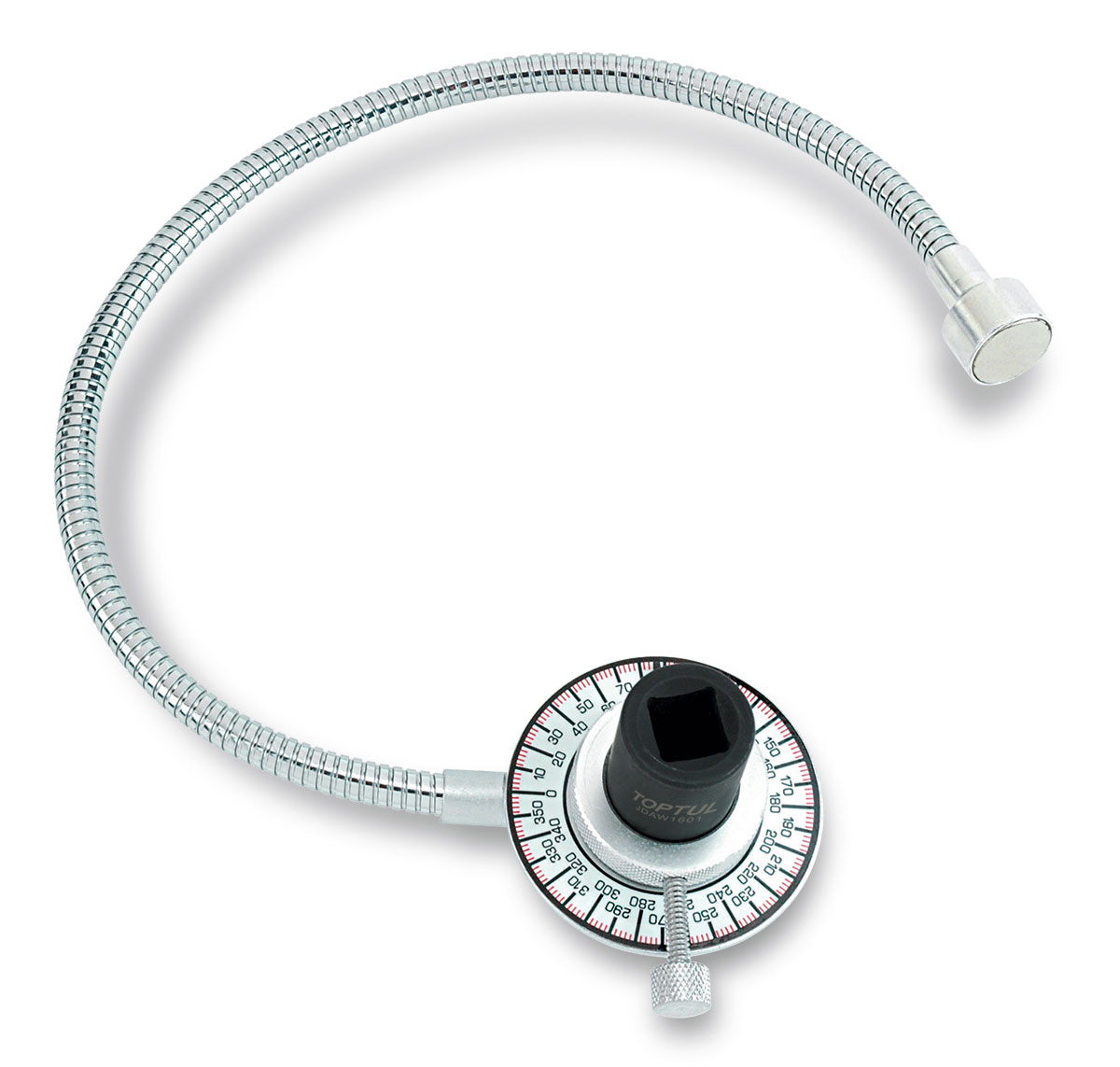 Herslumælir með gráðu