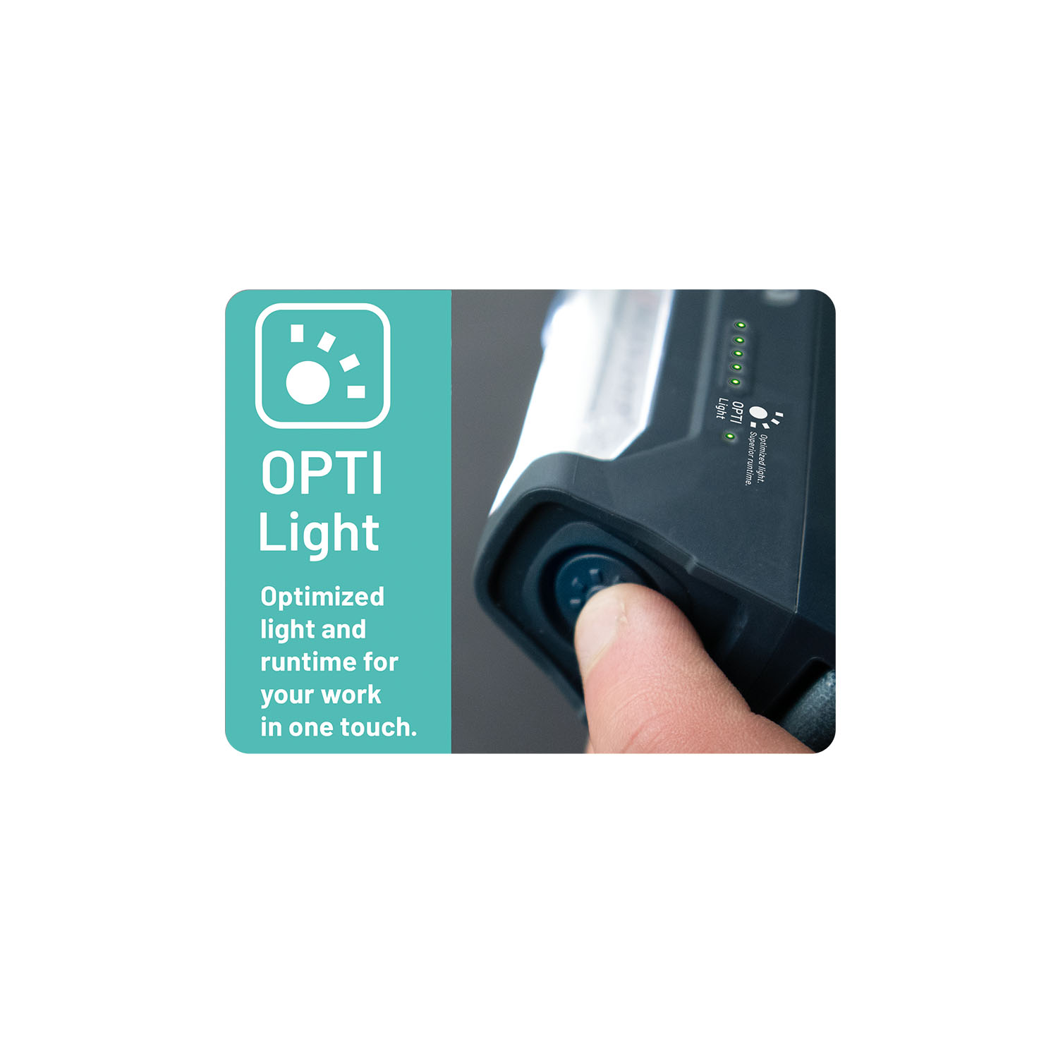 Höfuðljós I-VIEW 40-400 lm