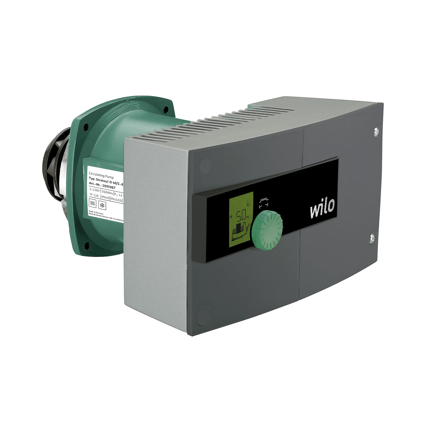 STRATOS /-D 40/1-8 RMOT.CAN (eingöngu dæla)