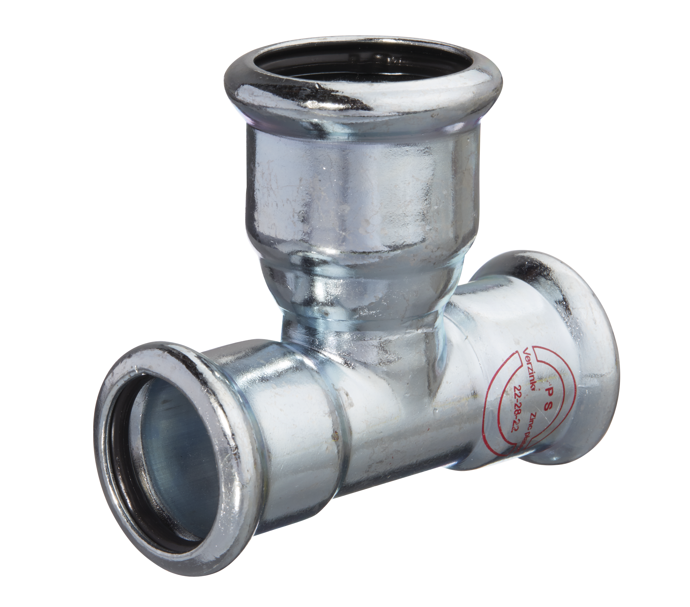 Té 15x22x15 galv/pres