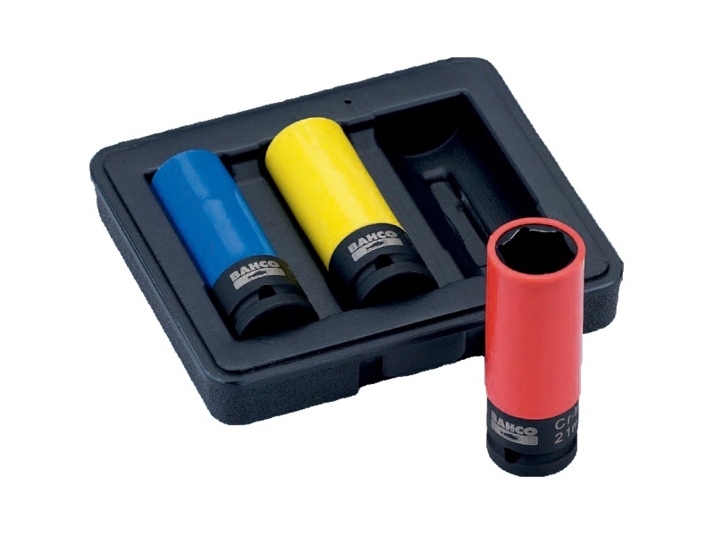 Felgutoppasett 17/19/21mm