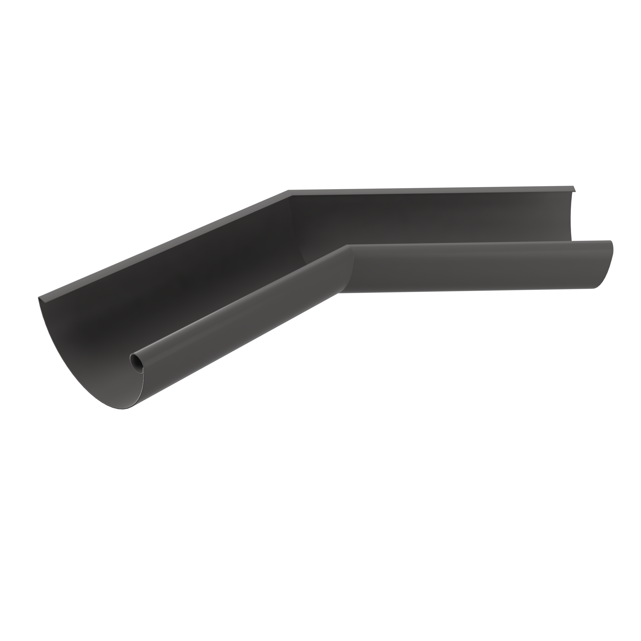 Innhorn 120 45° Dökk Grátt