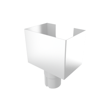 Kassi fyrir Niðurfall Silfur Grár