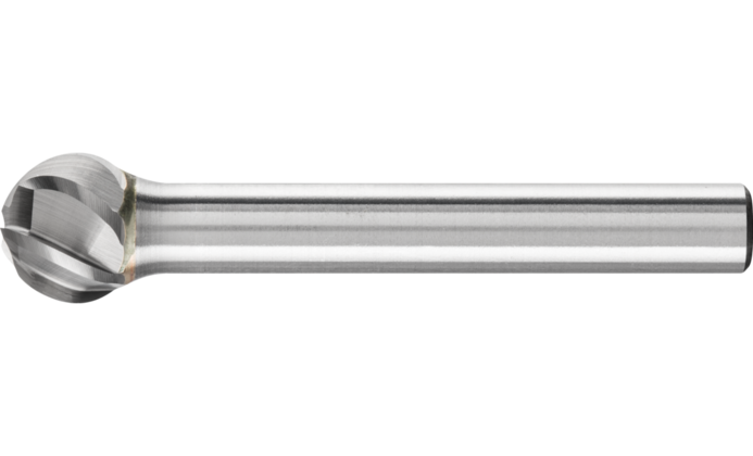 Karbítfræs D  6x 5mm stál/pott