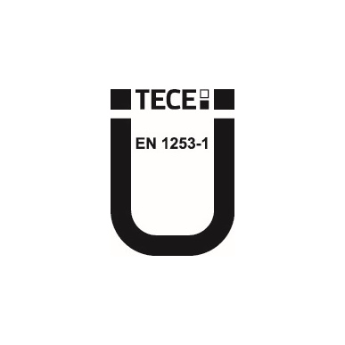 Toppur 150mm TECE Drainpoint S